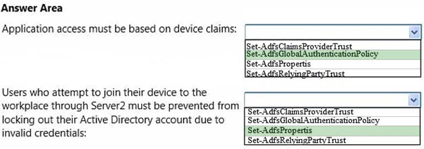 Exam 70-414: Question 7 - Image 3