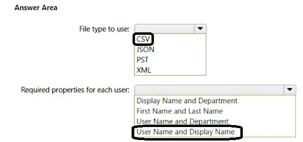 Exam MS-102: Question 7 - Image 2