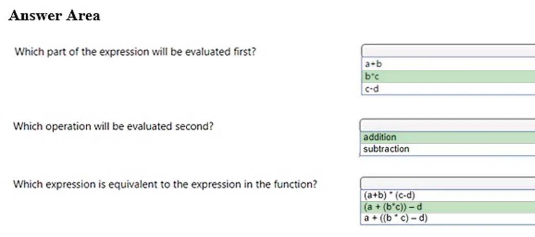 Exam 98-381: Question 8 - Image 3