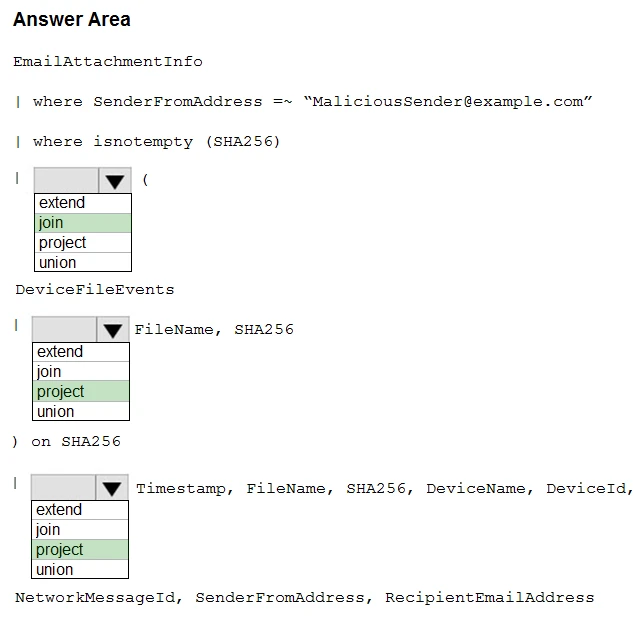 Exam SC-200: Question 7 - Image 2