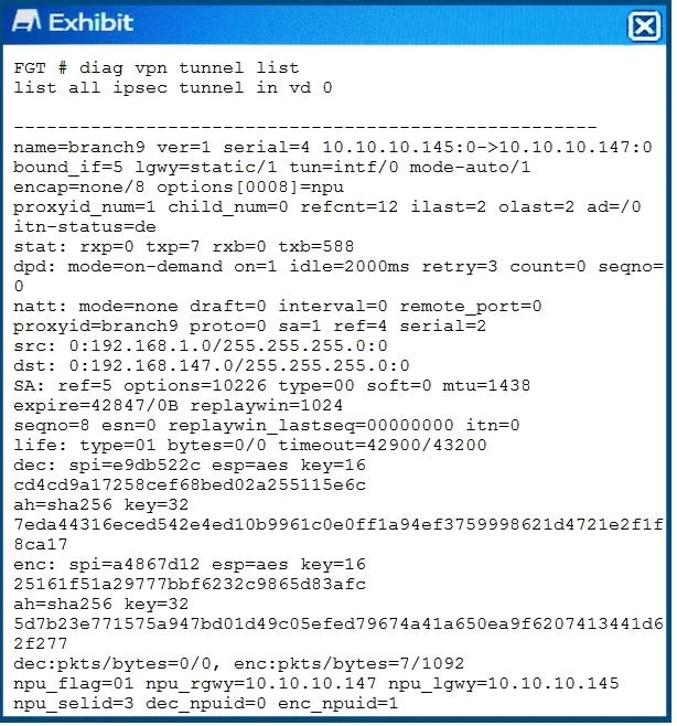 Exam NSE8_810: Question 6 - Image 1