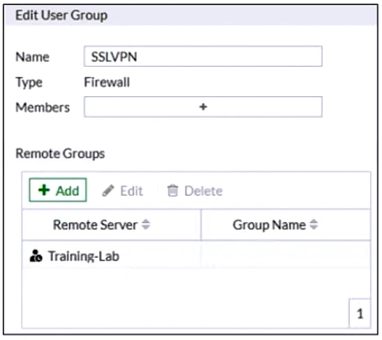 Exam NSE7_LED-7.0: Question 1 - Image 1