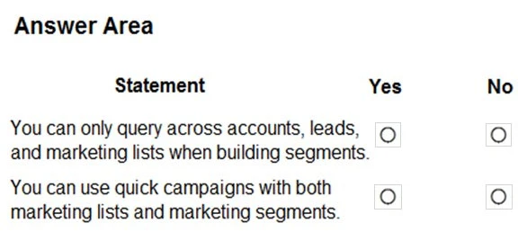 Exam MB-910: Question 3 - Image 1