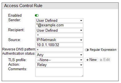 Exam NSE6_FML-6.2: Question 10 - Image 1