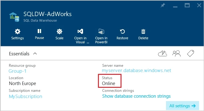 Exam 70-767: Question 2 - Image 1