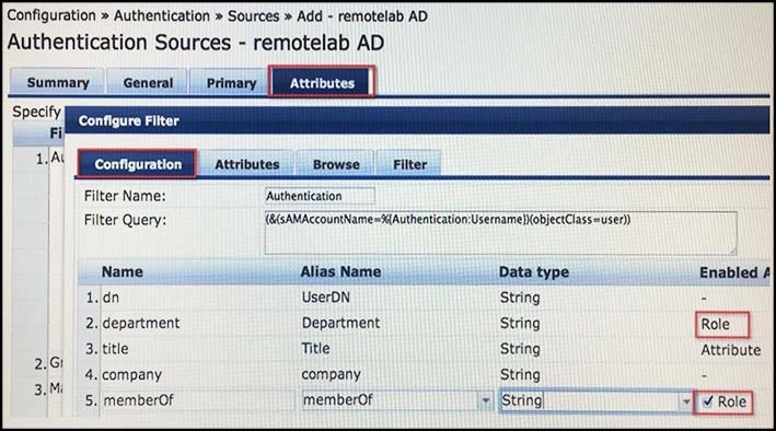 Exam HPE6-A07: Question 4 - Image 1