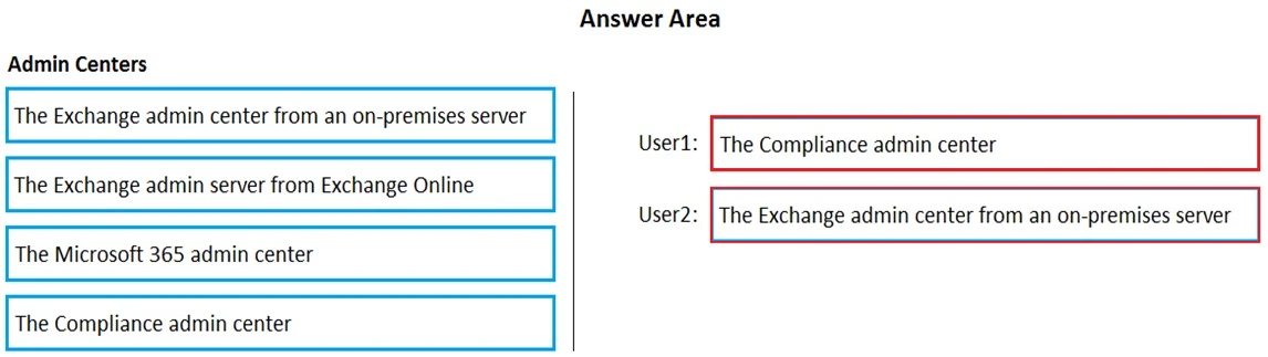 Exam MS-201: Question 4 - Image 3