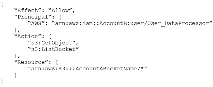 Exam AWS Certified Solutions Architect - Professional SAP-C02: Question 6 - Image 4