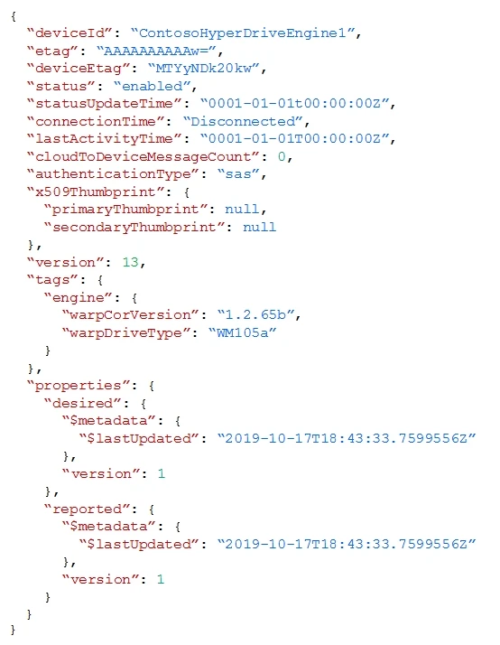 Exam AZ-220: Question 4 - Image 1