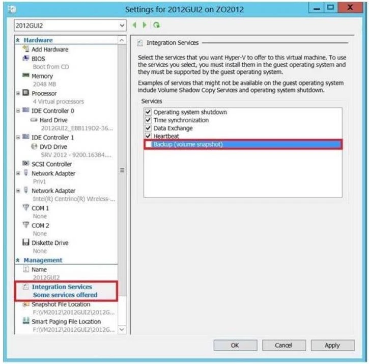 Exam 70-417: Question 3 - Image 2