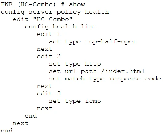 Exam NSE8_811: Question 7 - Image 1