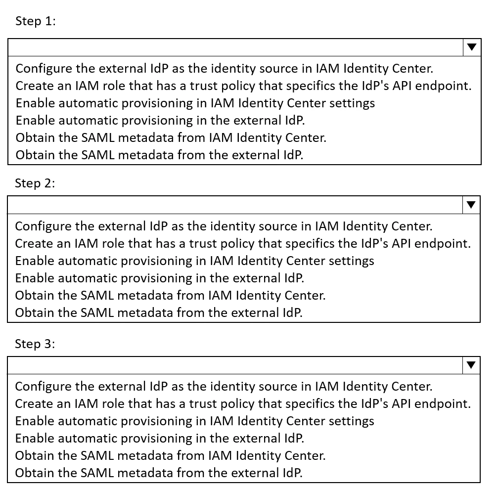 Exam AWS Certified Security - Specialty SCS-C03: Image 1