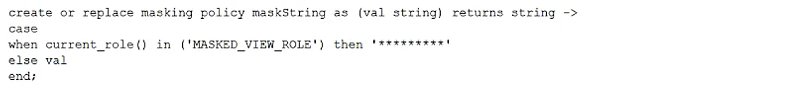 Exam SnowPro Advanced Administrator: Question 2 - Image 4