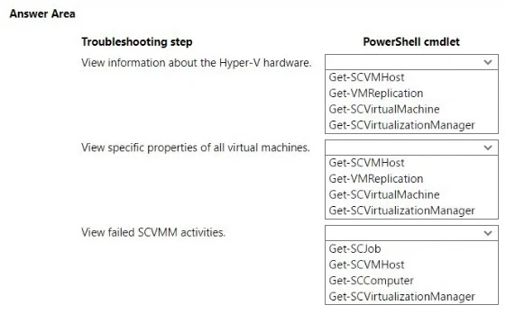 Exam AZ-720: Question 10 - Image 1