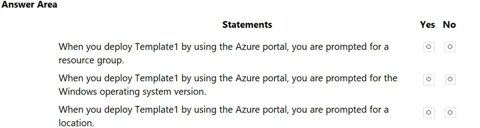 Exam AZ-303: Question 10 - Image 2