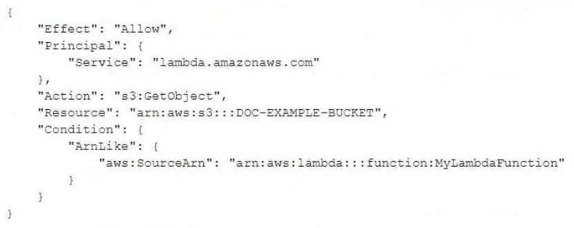 Exam AWS Certified Security - Specialty SCS-C03: Image 1